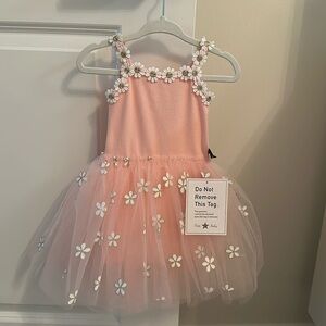Petite Hailey Daisy Tutu dress 6M NWT